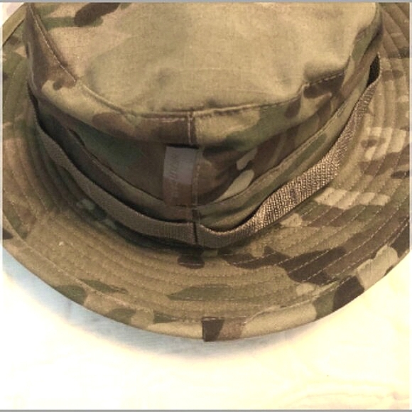*SOLD*Men’s Propper Camouflage Pull String Bucket Hat (Size 7 1/2) - Picture 6 of 10